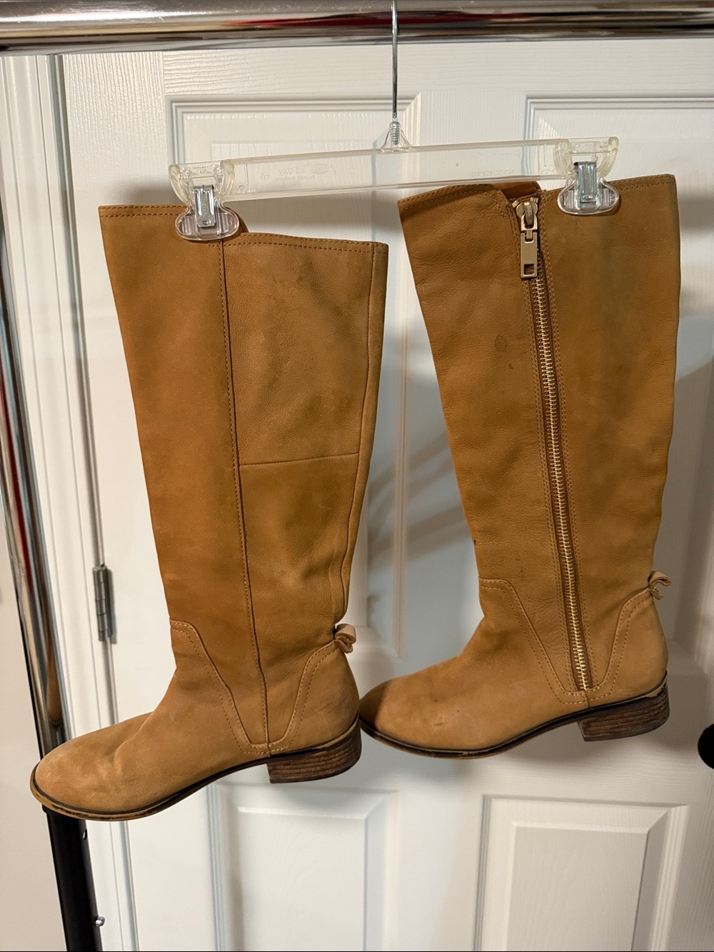 Aldo Tan Over the Knee Boots